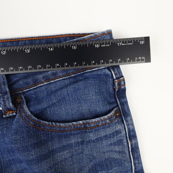 Lot of 2 Levi Womens 12 M Low Boot Cut 545 Jeans *READ* Y2K Distressed - Picture 12 of 16